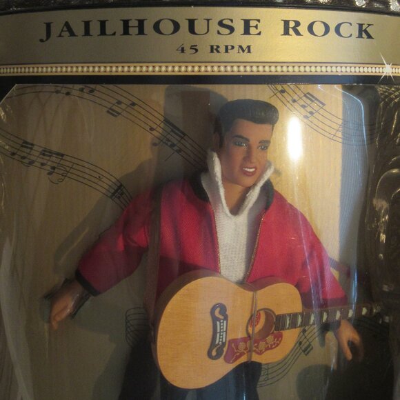 3 - 12" Elvis Presley, Collectable dolls, Vintage, 1993, TCB - Picture 9 of 16